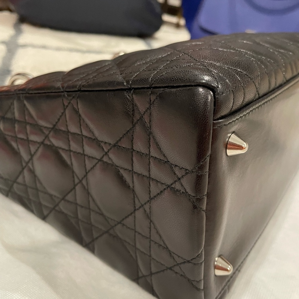 Authentic Christian Dior Medium Size - image 6